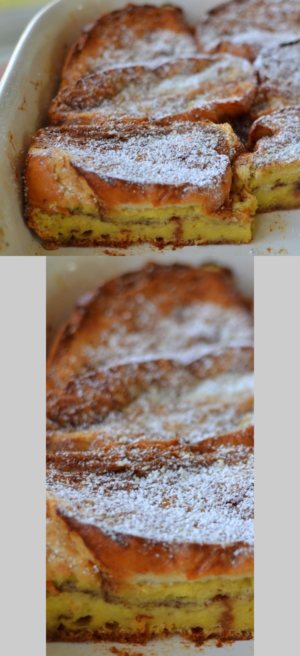 Easy Overnight French Toast Casserole