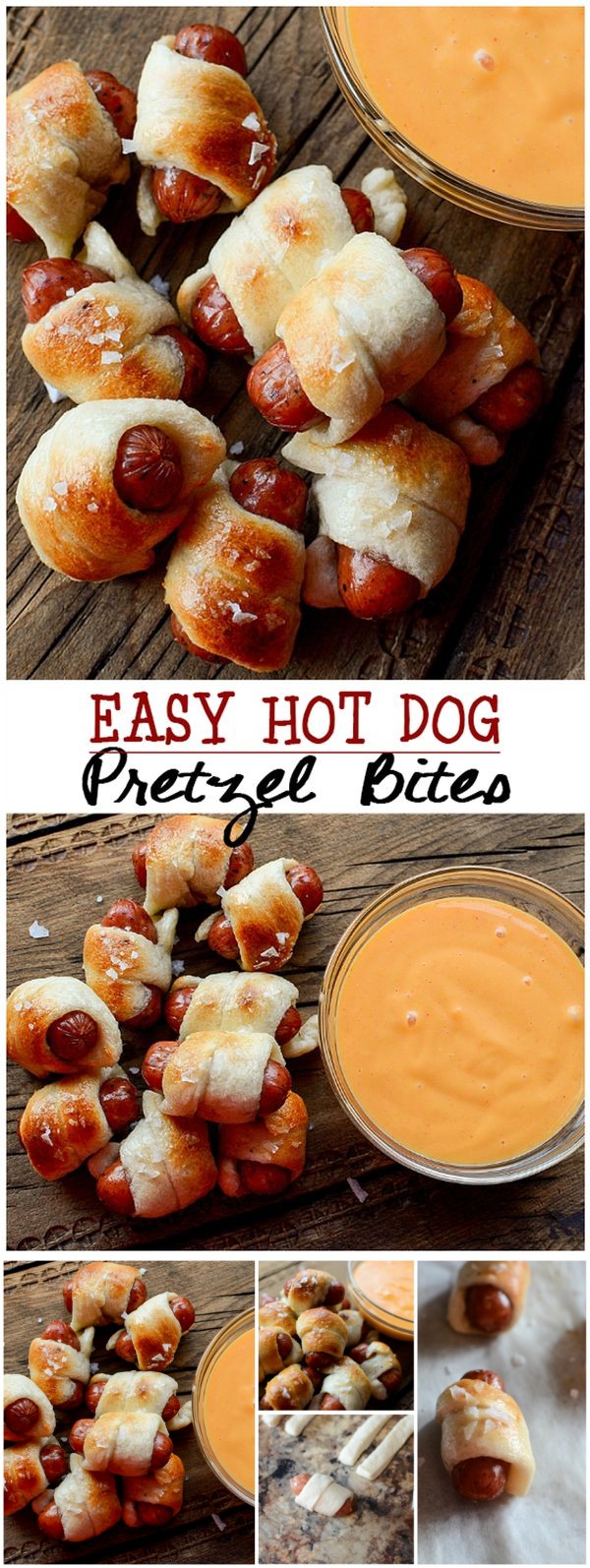 Easy Pretzel Bites