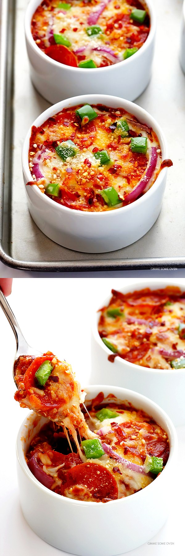 Easy Quinoa Pizza Bowls