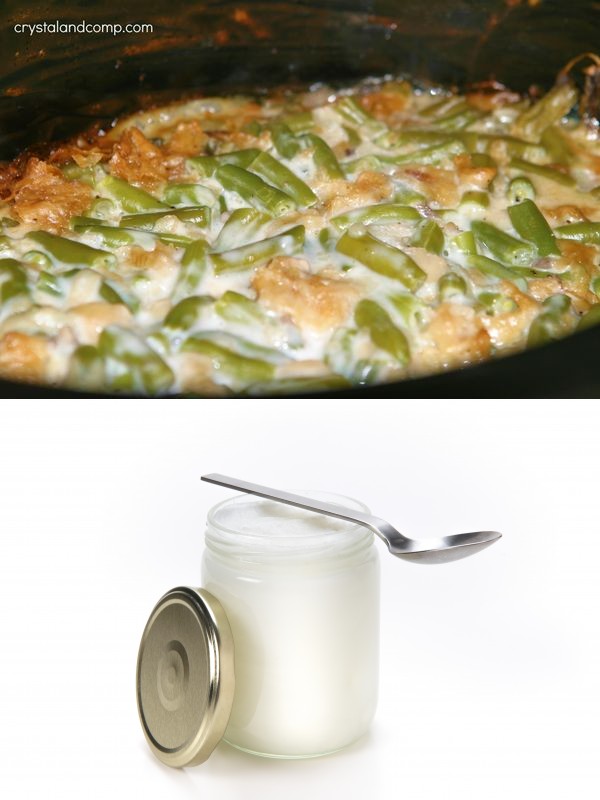 Easy Recipes: Crockpot Green Bean Casserole