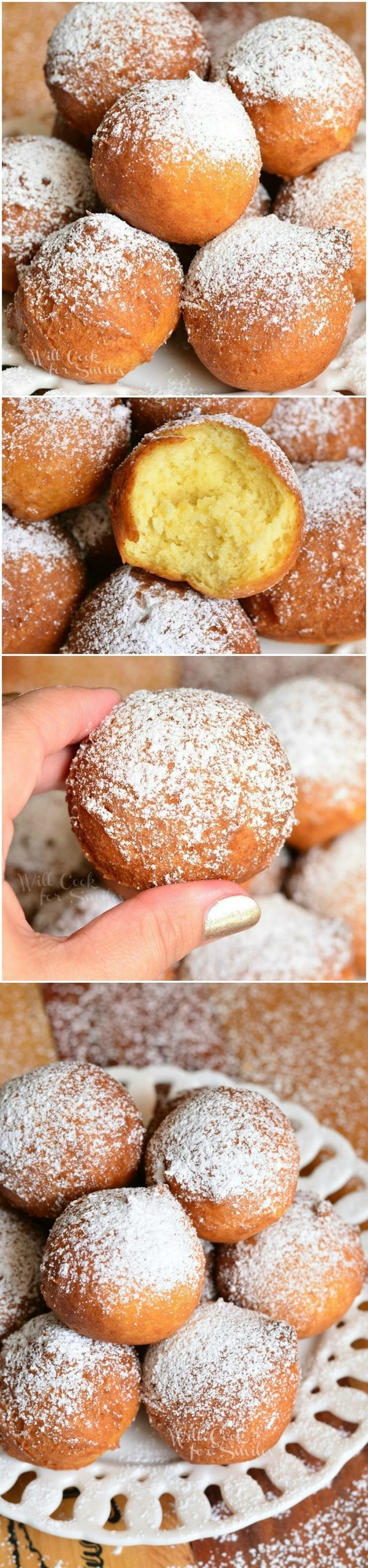 Easy Ricotta Doughnuts