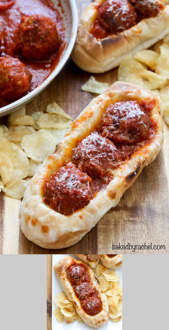 Easy Sausage Meatball Subs