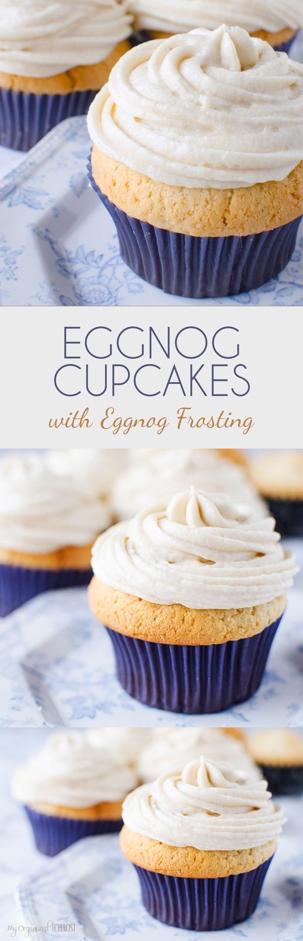 Eggnog Cupcakes