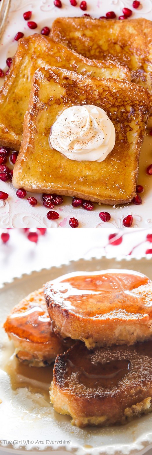 Eggnog French Toast