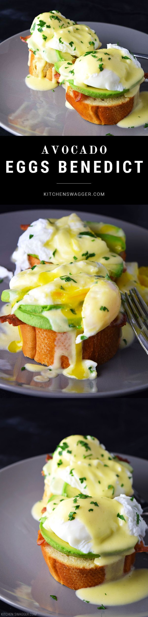 Eggs Benedict with Avocado