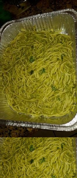 Espagueti Verde- Green Spaghetti