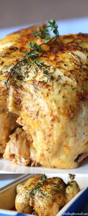 Fall-Off-The-Bone Pressure Cooker Chicken (in 30 Minutes!