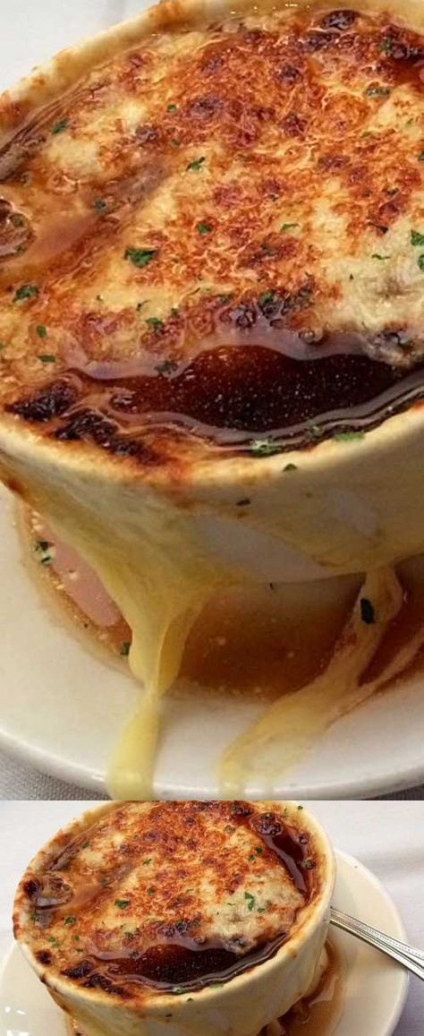 Famous Barr French Onion Soup