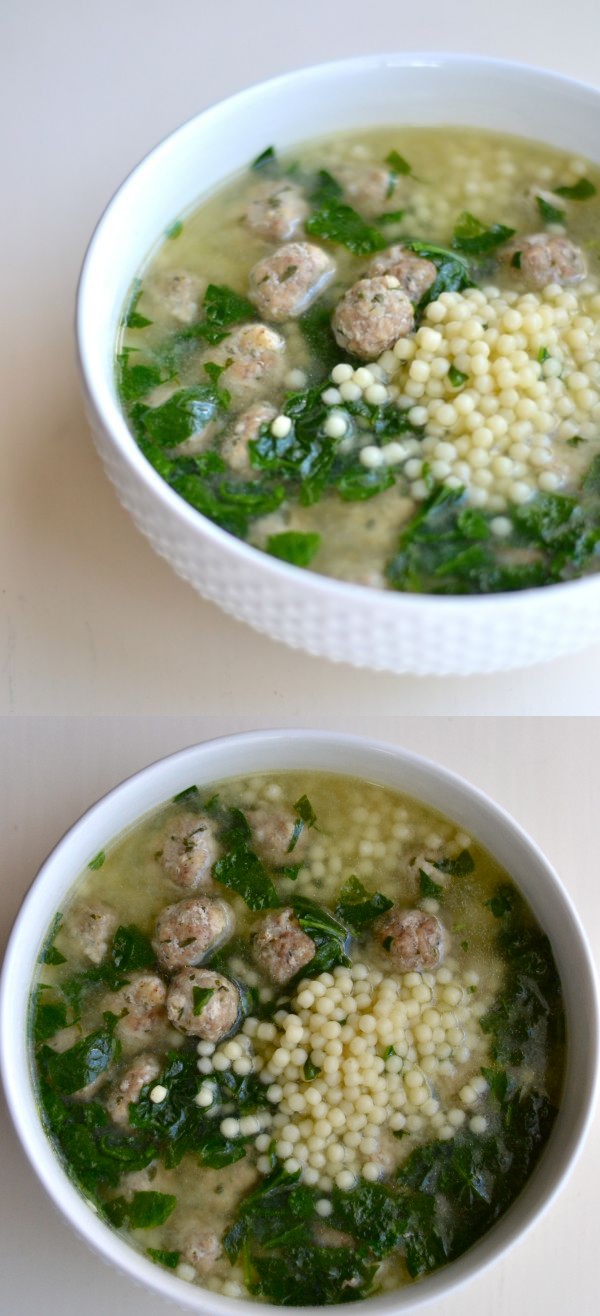 Favorite italian wedding soup