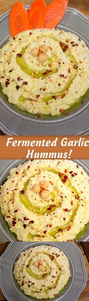 Fermented Hummus