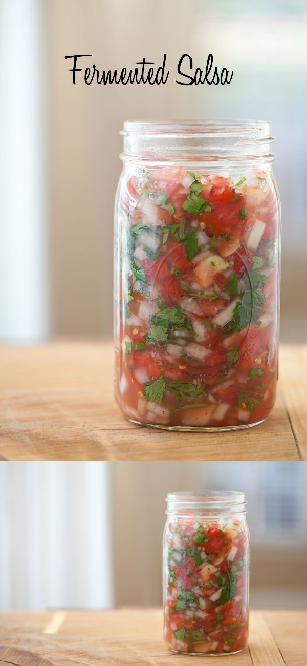 Fermented Salsa