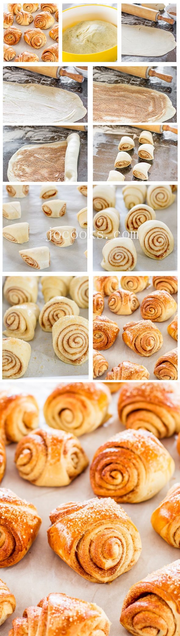 Finnish Cardamom Rolls