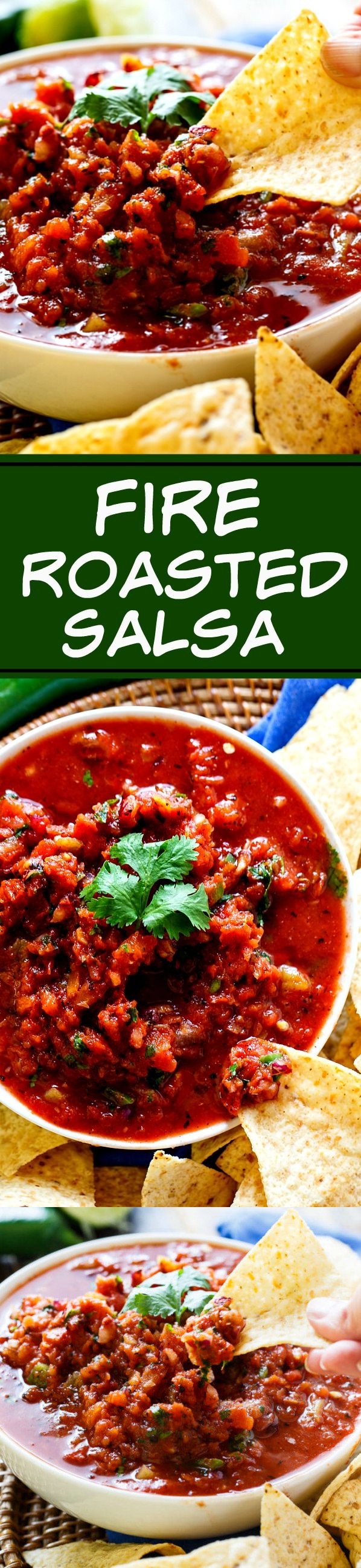 Fire-Roasted Salsa