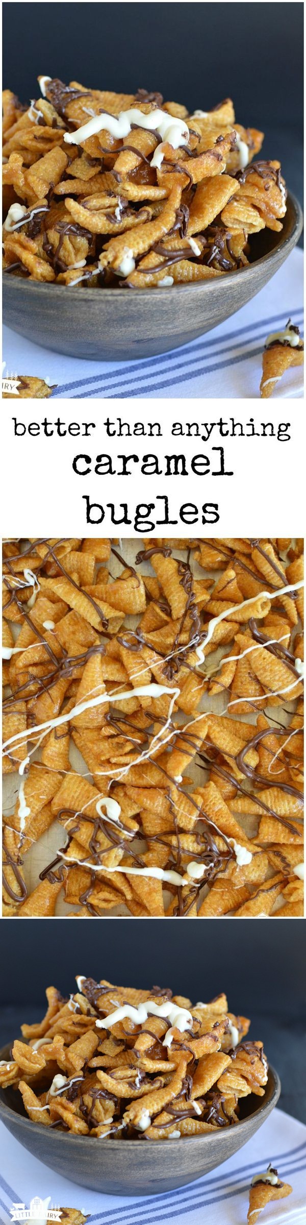 Five Minute Caramel Bugles