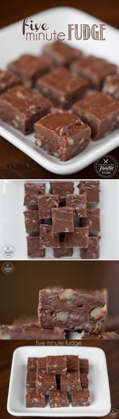 Five Minute Fudge