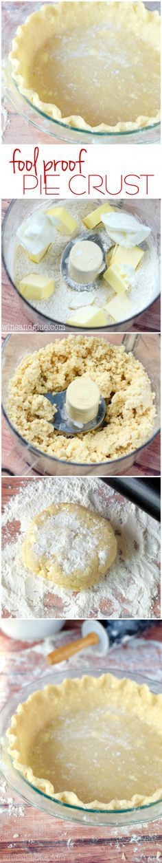 Fool Proof Pie Crust