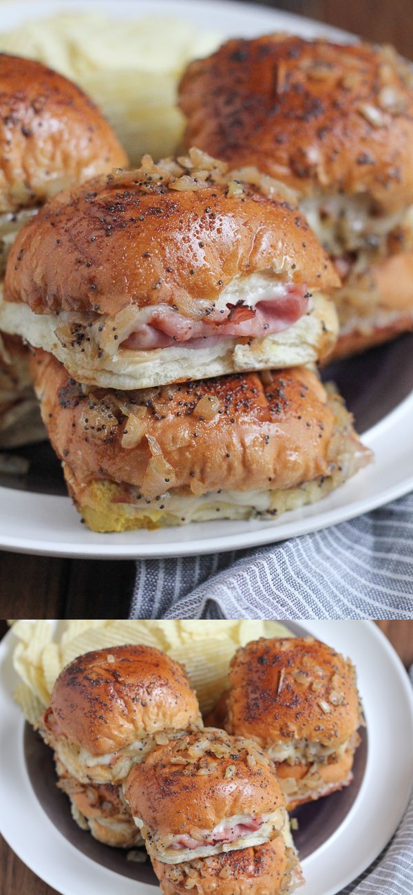 Football Sandwiches