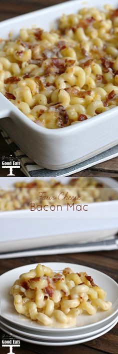 Four Cheese Bacon Mac