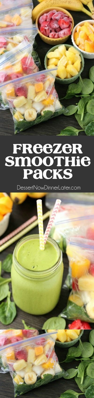 Freezer Smoothie Packs