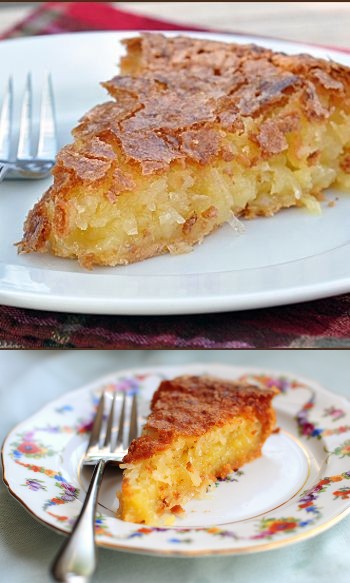 French Coconut Pie