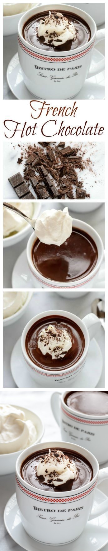 French Hot Chocolate