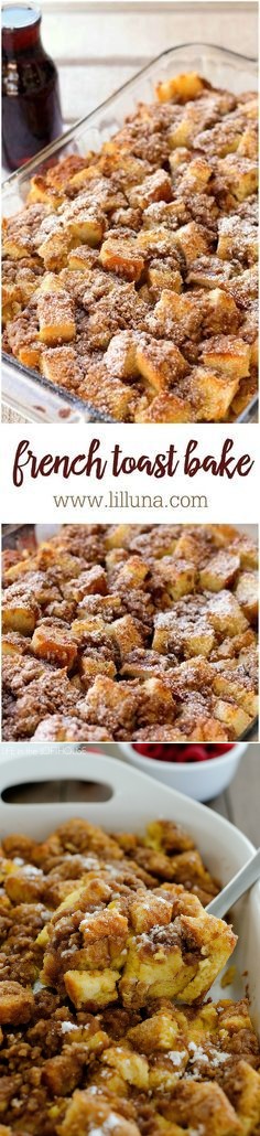 French Toast Bake