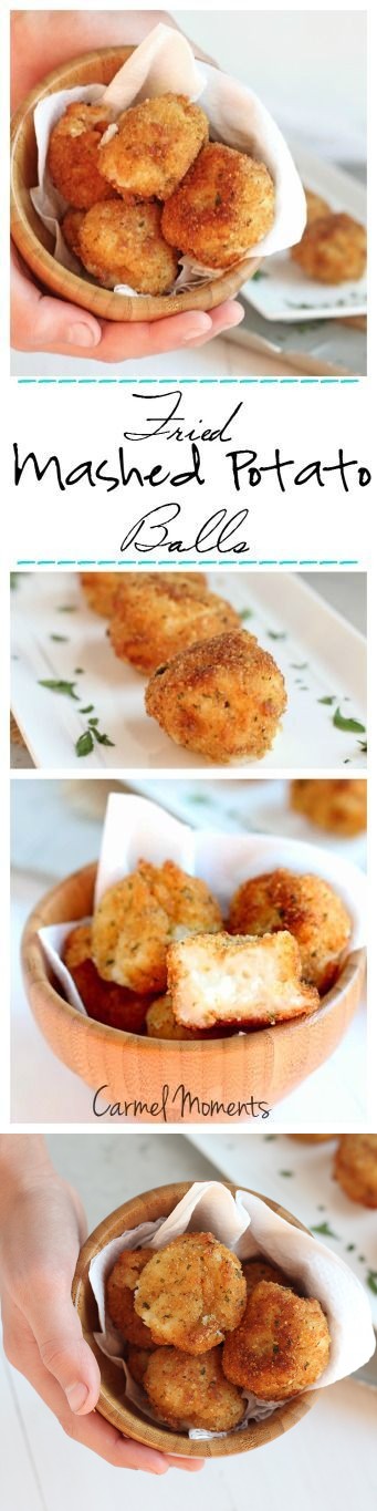 Fried Mashed Potato Balls