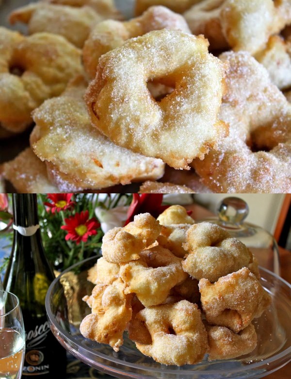 Frittelle: Traditional Italian Christmas Eve Doughnuts
