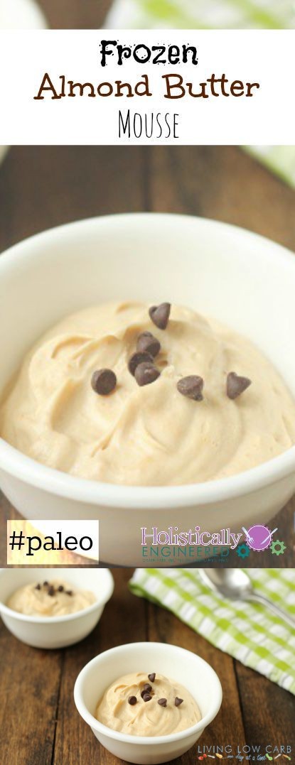 Frozen Almond Butter Mousse