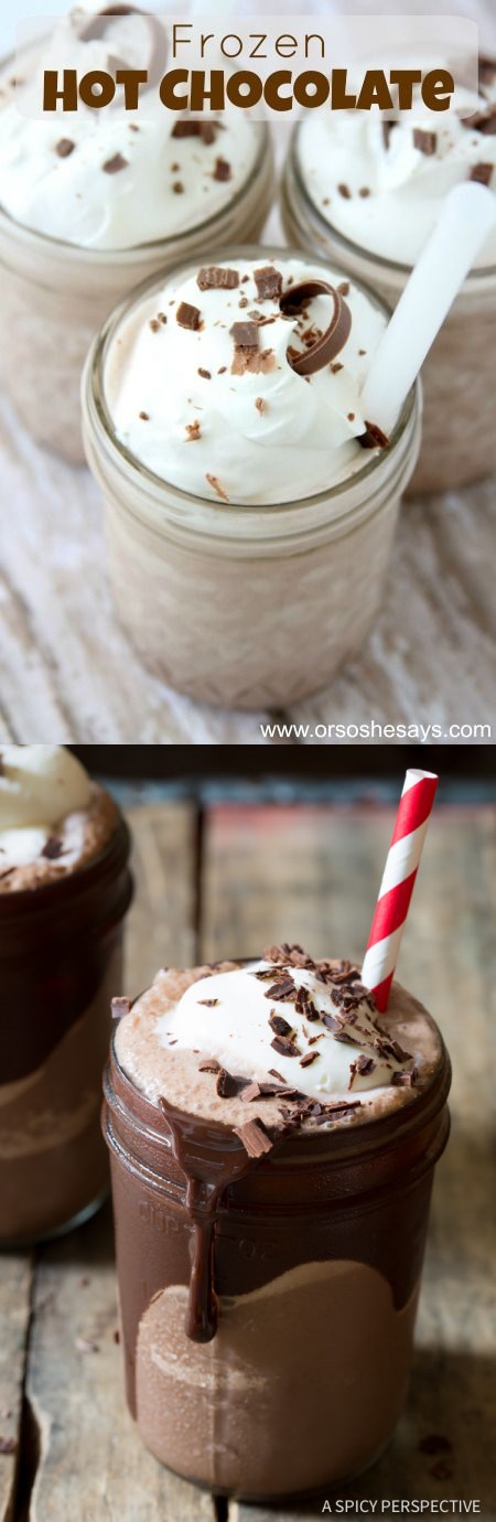 Frozen Hot Chocolate