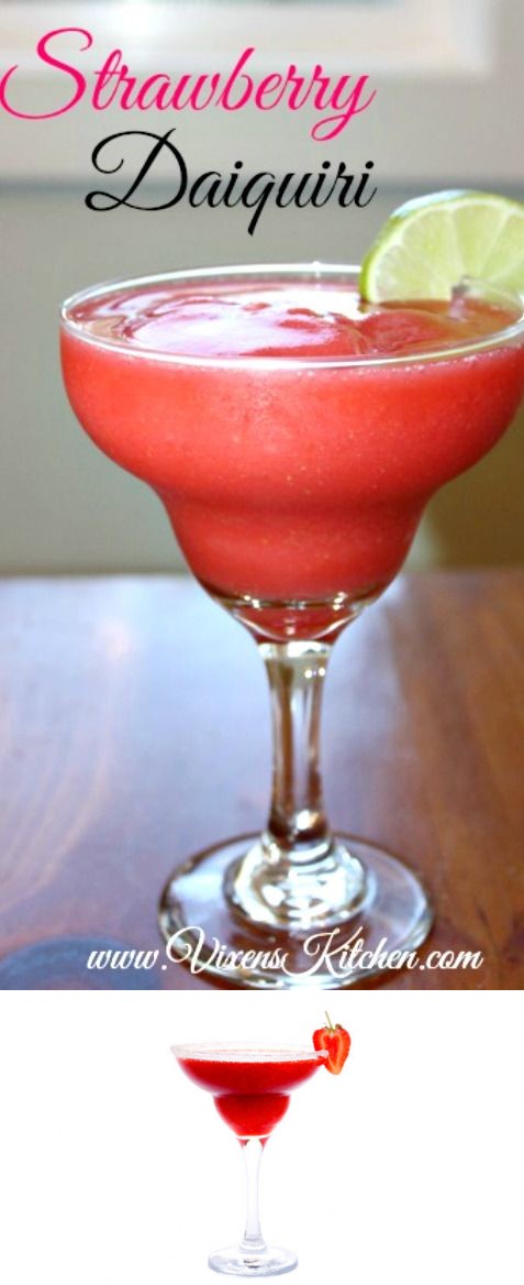 Frozen Strawberry Daiquiri