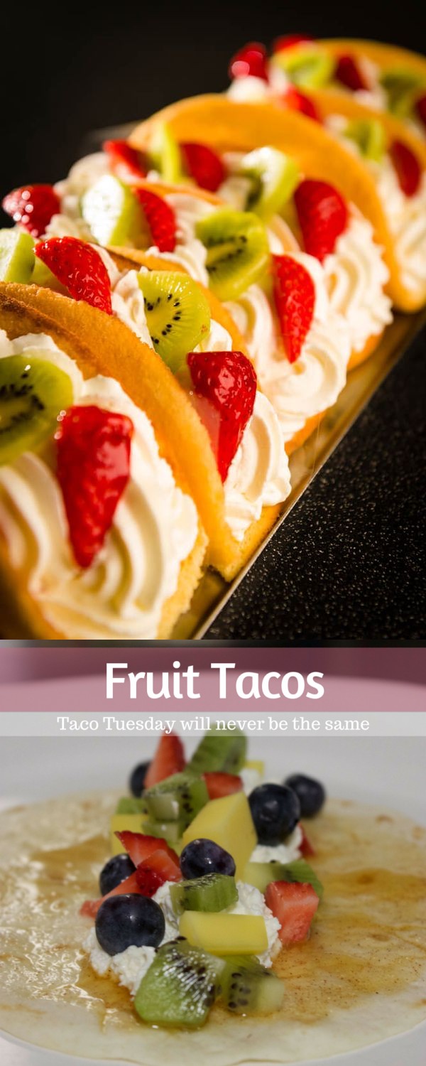 Fruit Tacos