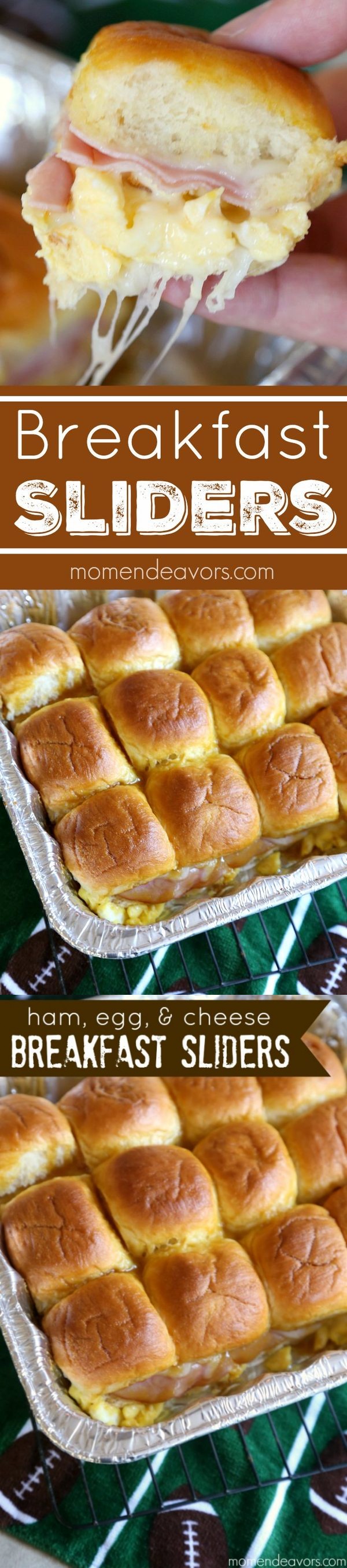 Gameday Breakfast Sliders