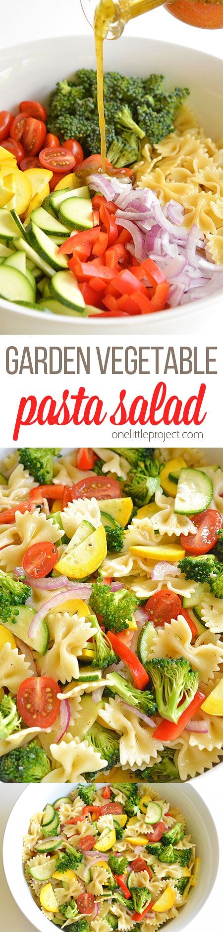 Garden Vegetable Pasta Salad