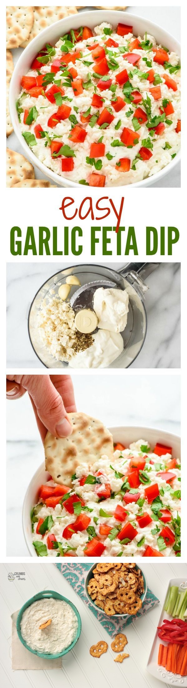 Garlic Feta Dip