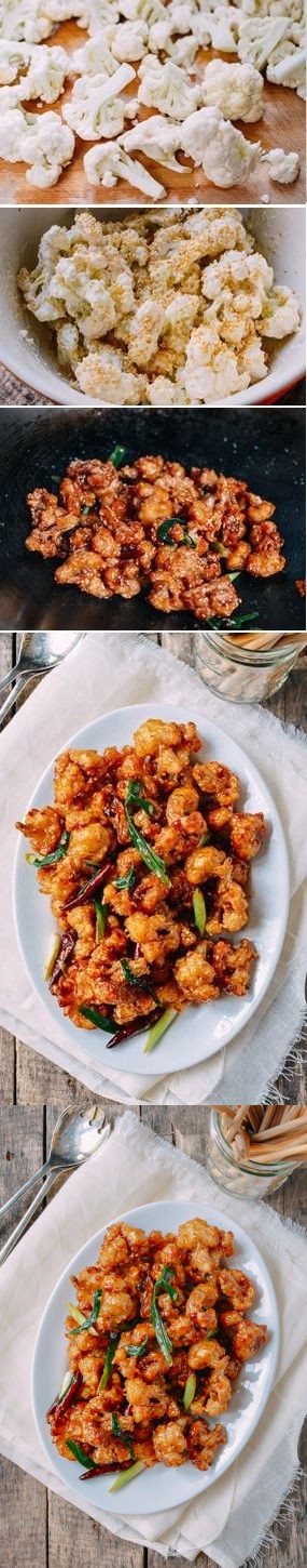 General Tso’s Cauliflower