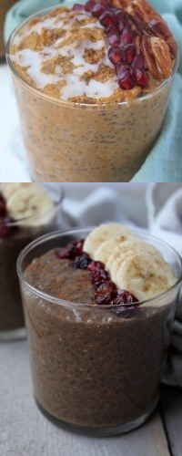 Gingerbread Chia Pudding