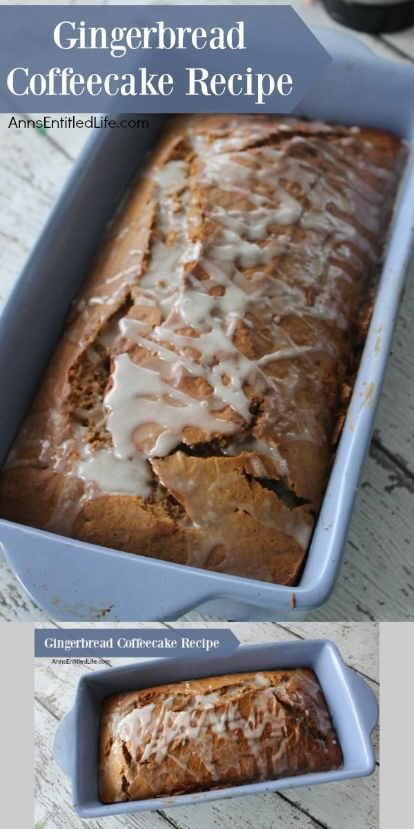 Gingerbread Coffeecake