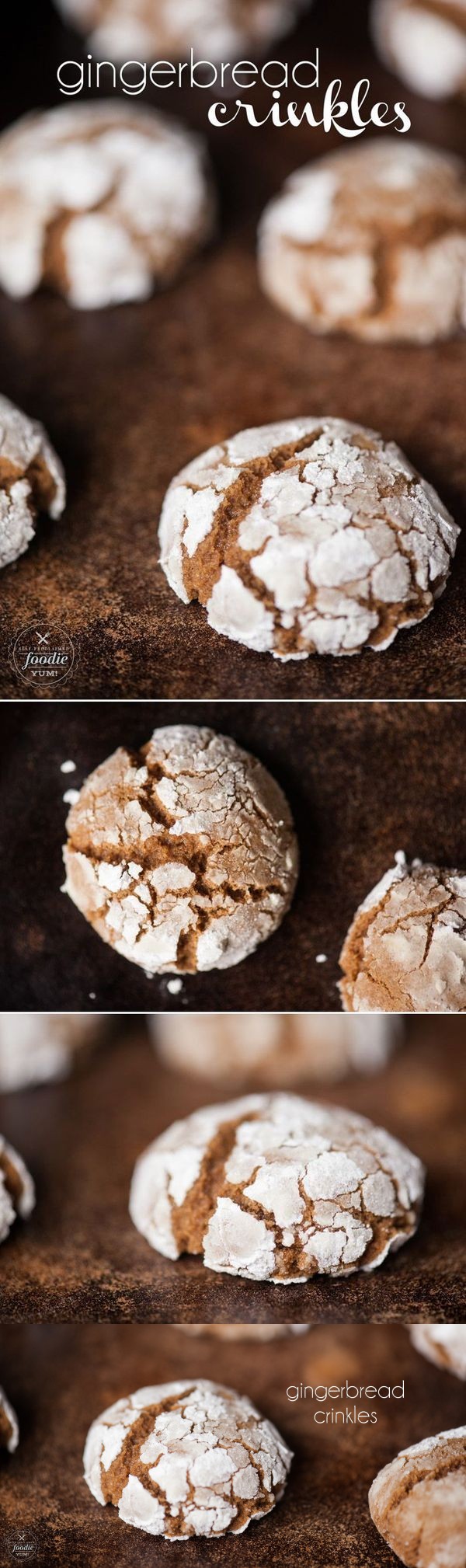 Gingerbread Crinkles