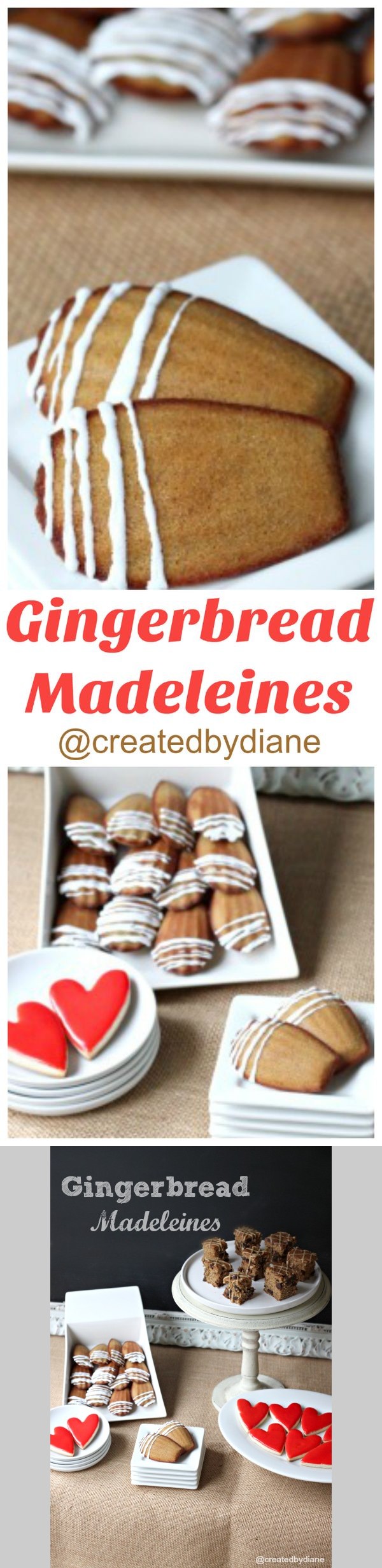 Gingerbread Madeleines