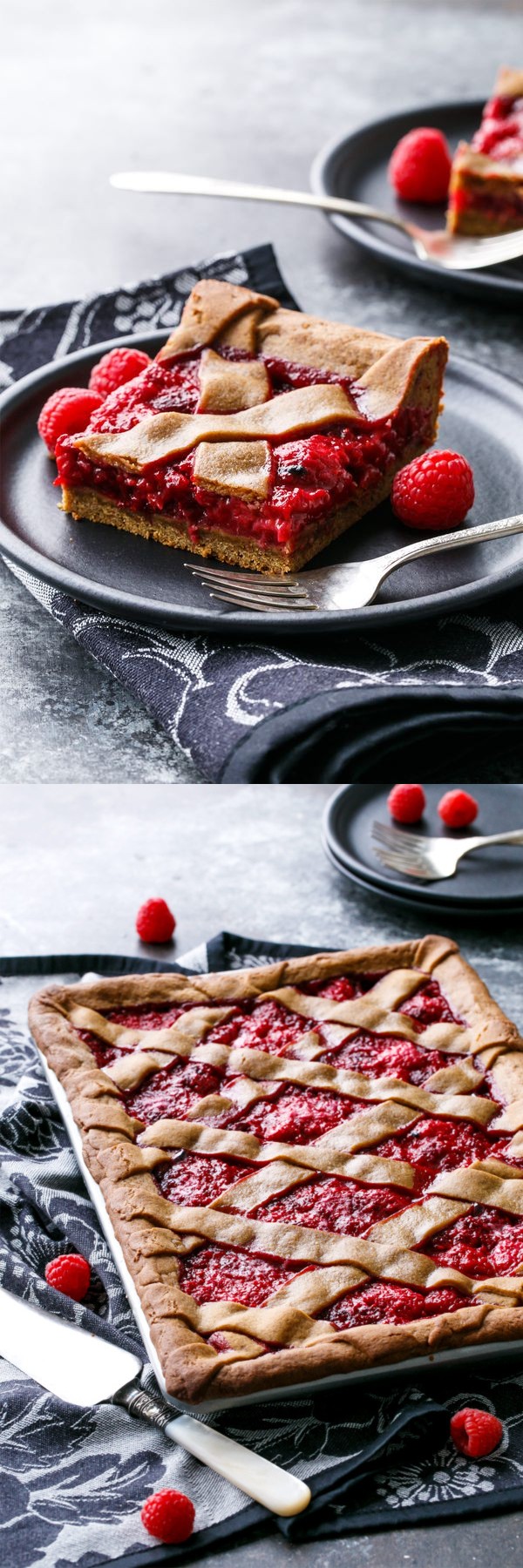 Gingerbread Slab Pie