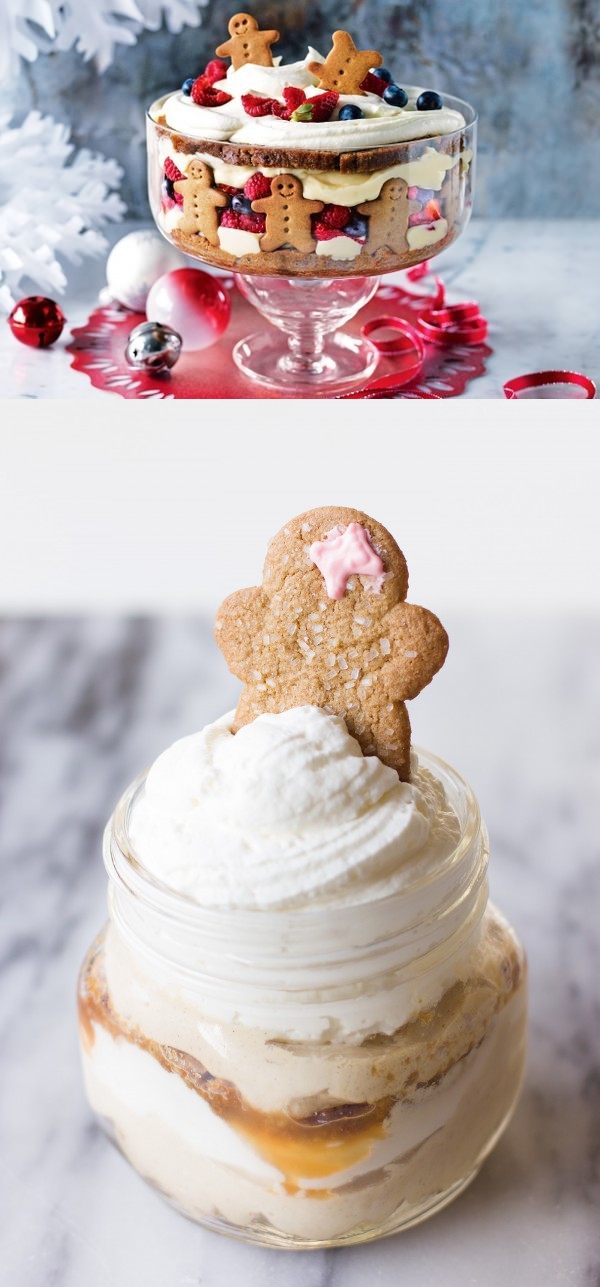 Gingerbread Trifle