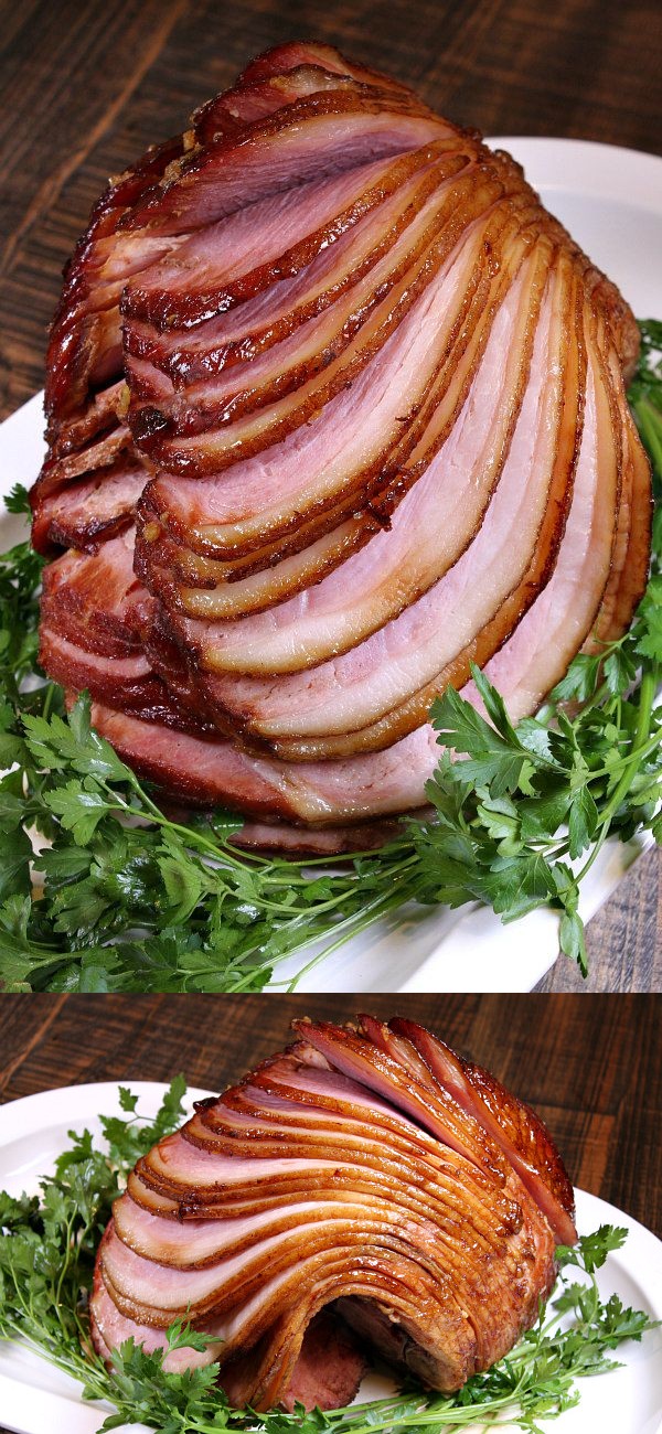 Glazed Brown Sugar Ham