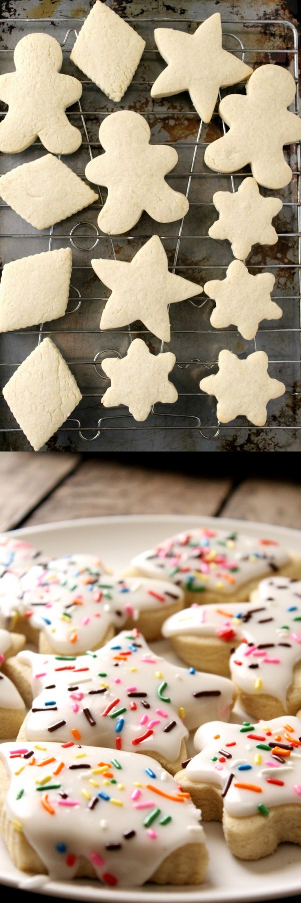 Gluten Free Cut-Out Sugar Cookies