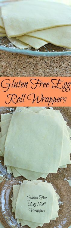 Gluten Free Egg Roll Wrappers