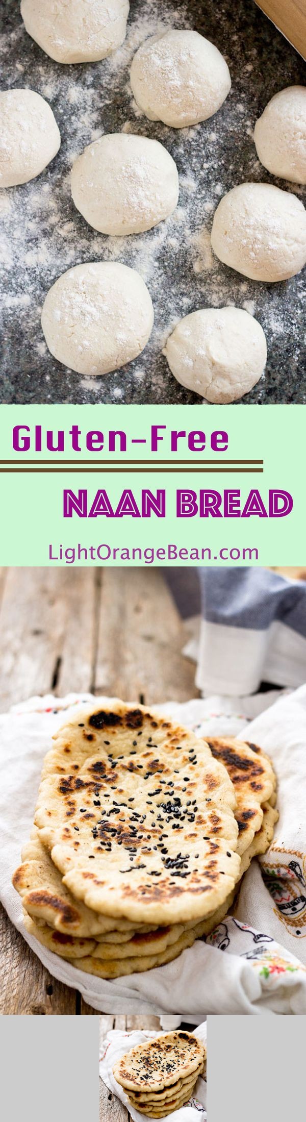 Gluten-Free Naan Bread