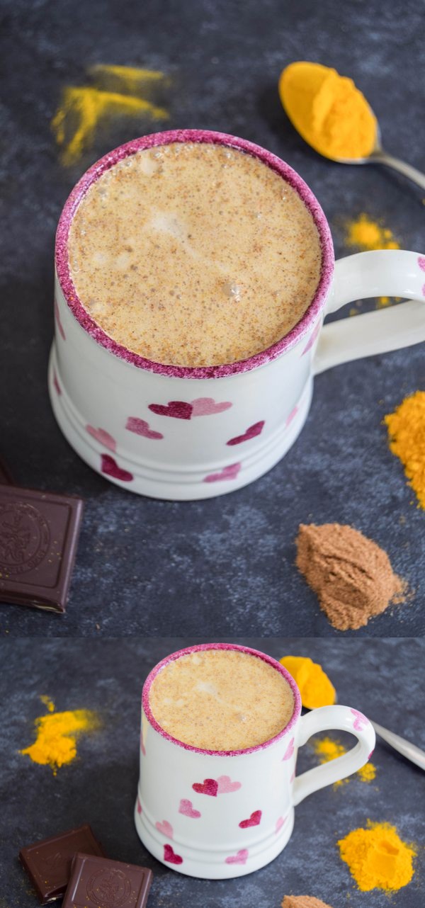 Golden Milk Hot Chocolate