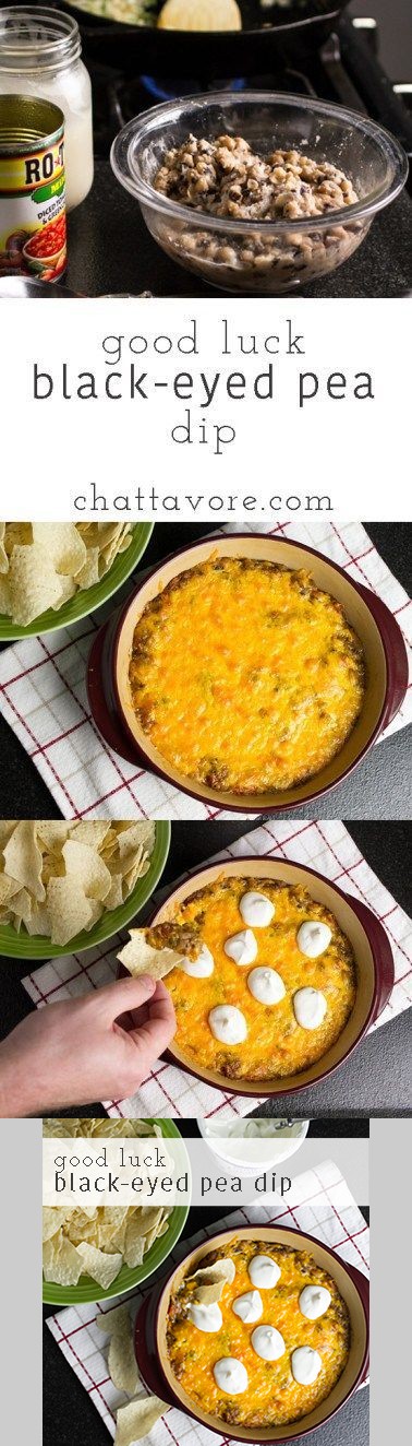 Good Luck Black-Eyed Pea Dip