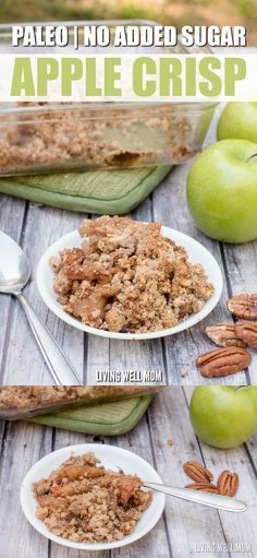 Grain-Free Apple Crisp