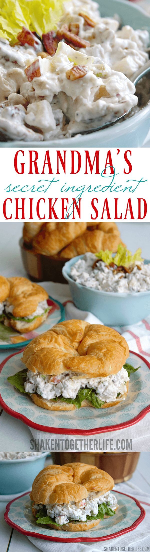 Grandma’s Secret Ingredient Chicken Salad